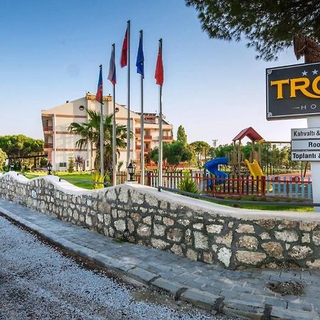 Helen Troya Hotel Geyikli Canakkale Exterior photo