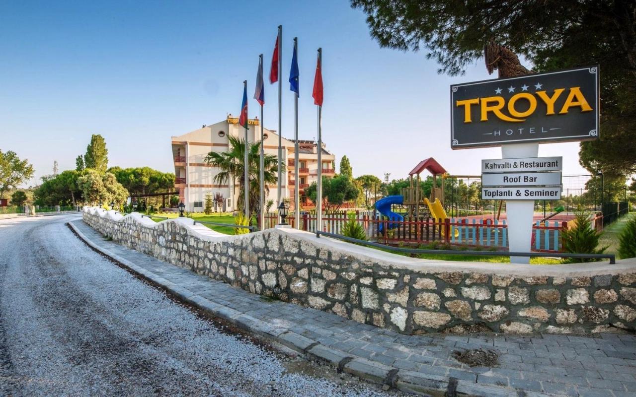 Helen Troya Hotel Geyikli Canakkale Exterior photo