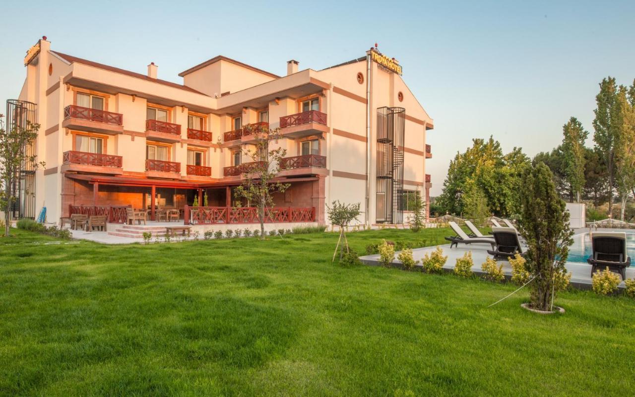 Helen Troya Hotel Geyikli Canakkale Exterior photo