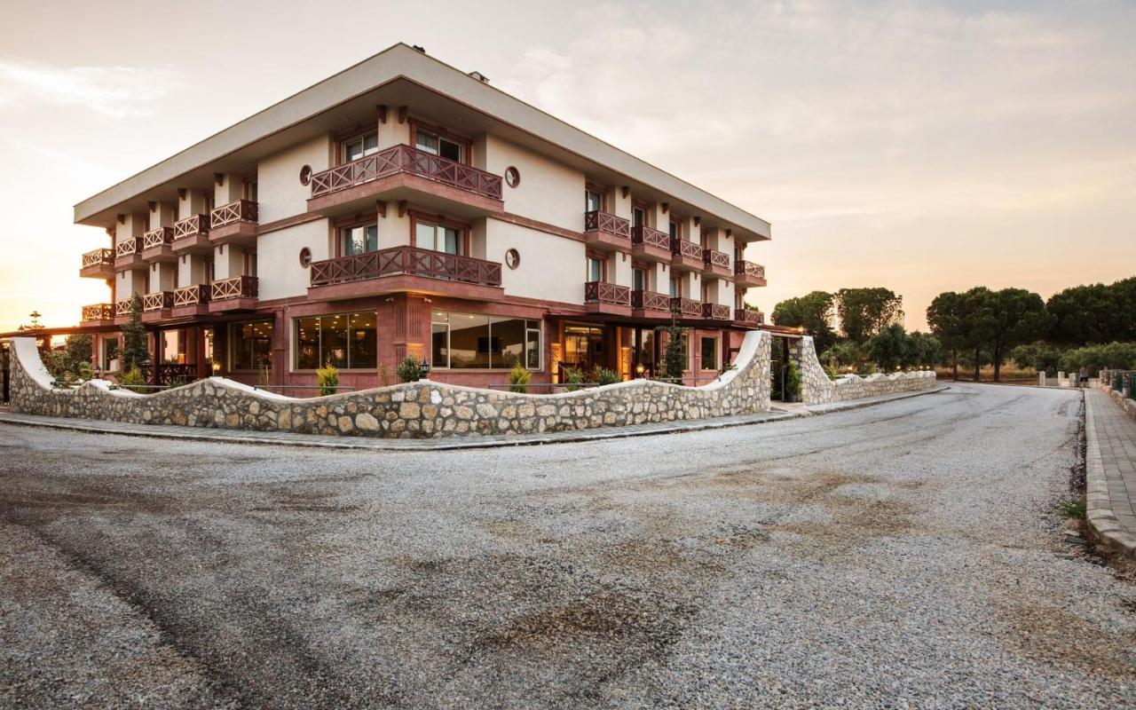 Helen Troya Hotel Geyikli Canakkale Exterior photo