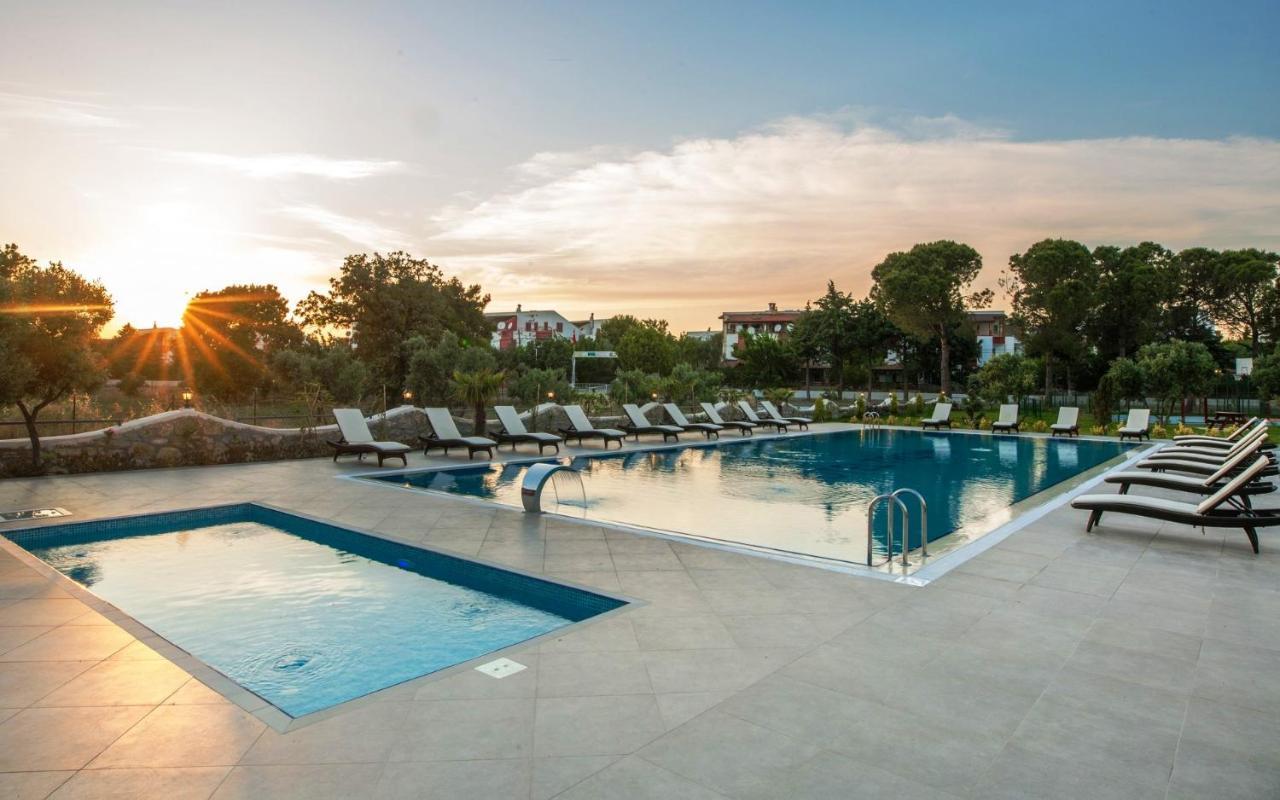 Helen Troya Hotel Geyikli Canakkale Exterior photo
