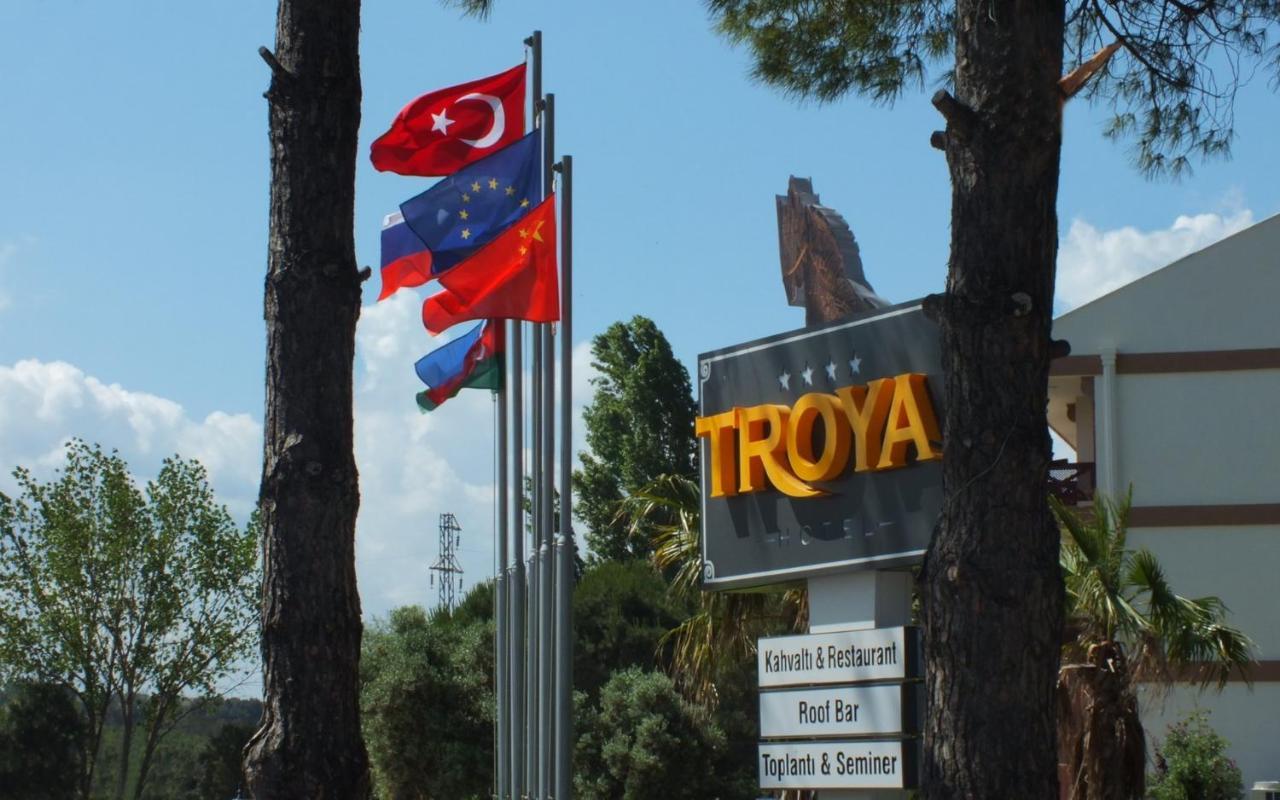 Helen Troya Hotel Geyikli Canakkale Exterior photo